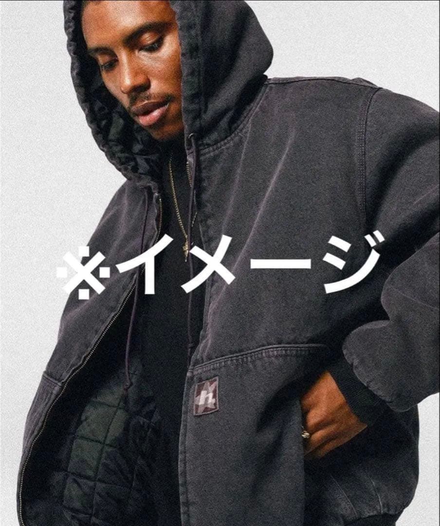 HUFアクティブジャケット ブラックM