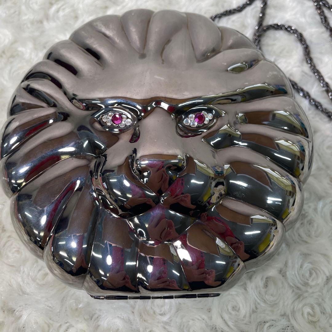 BALLYバリー　チェーンショルダーバッグ　ライオン