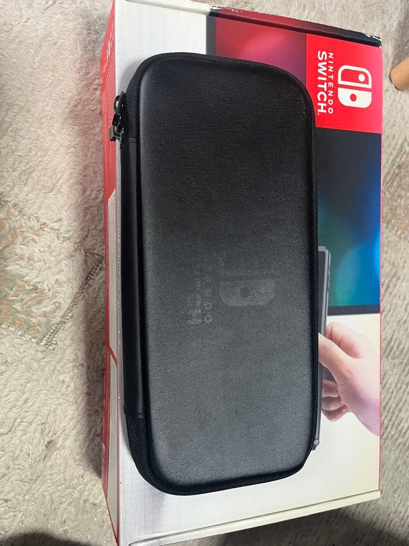 Nintendo Switch 初期型(未対策機)
