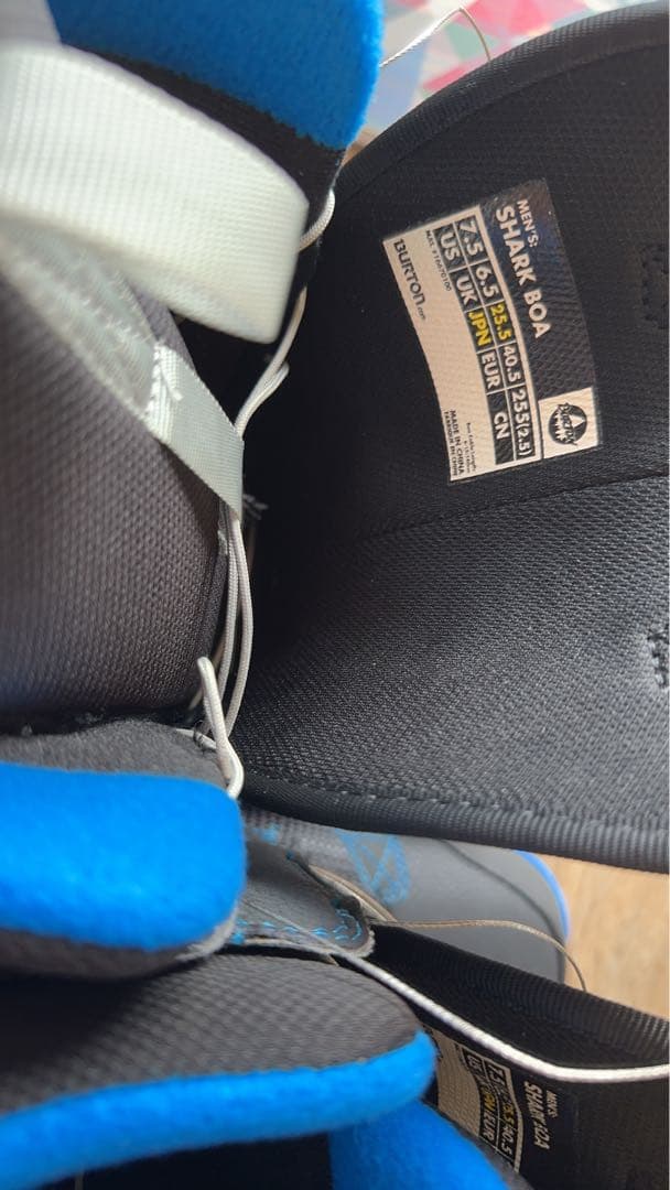 値下げ◎Burton SHARK BOA スノーボードブーツ 25.5cm