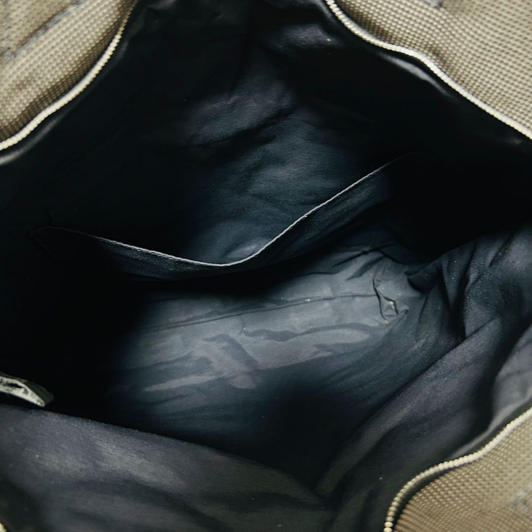 HERMES エルメス トートバッグ エールライン ハンドバッグ グレー