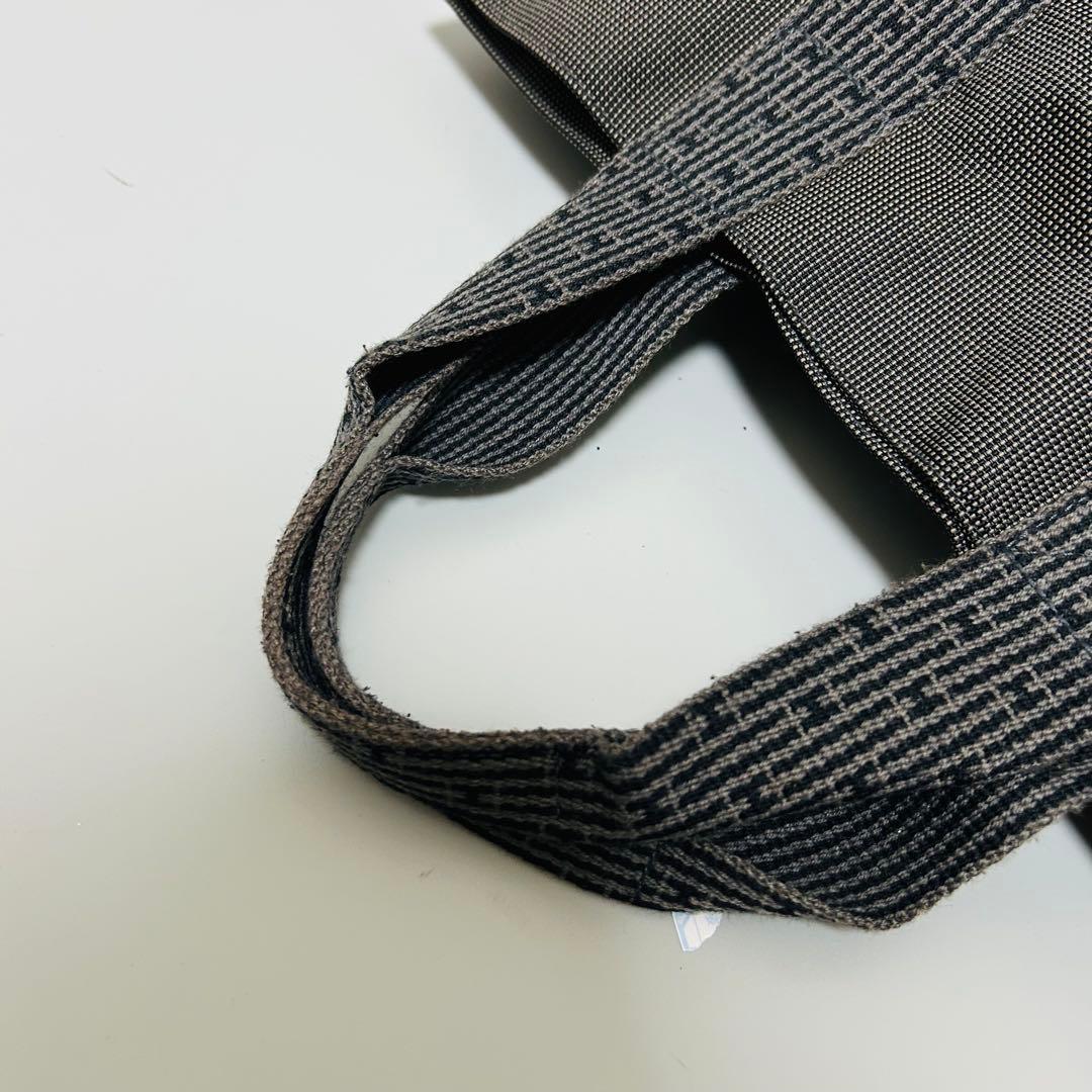 HERMES エルメス トートバッグ エールライン ハンドバッグ グレー