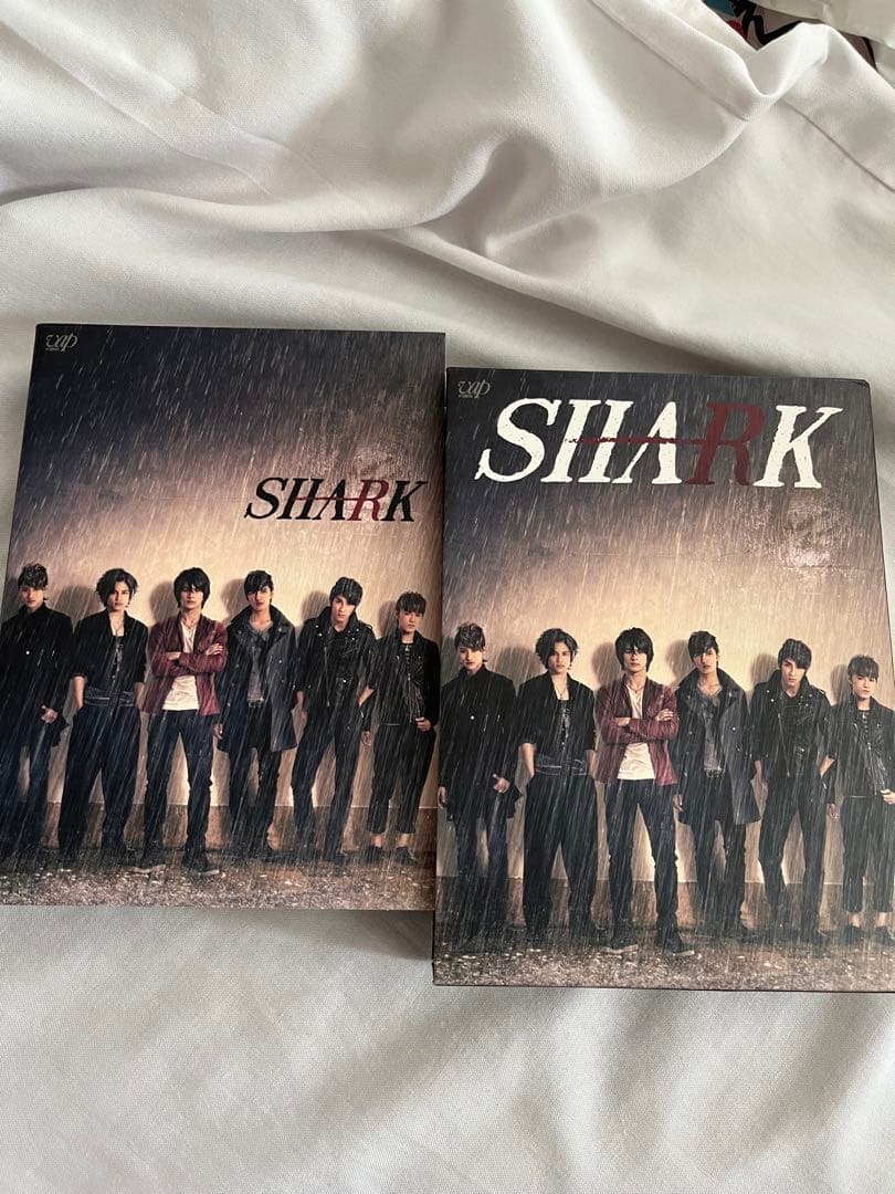 SHARK DVD-BOX 豪華版〈初回限定生産・5枚組〉 オンライン 通販