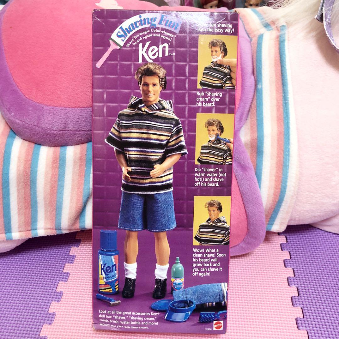 レア 植毛】バービー 人形 ボーイフレンド KEN ヒゲ ヴィンテージ