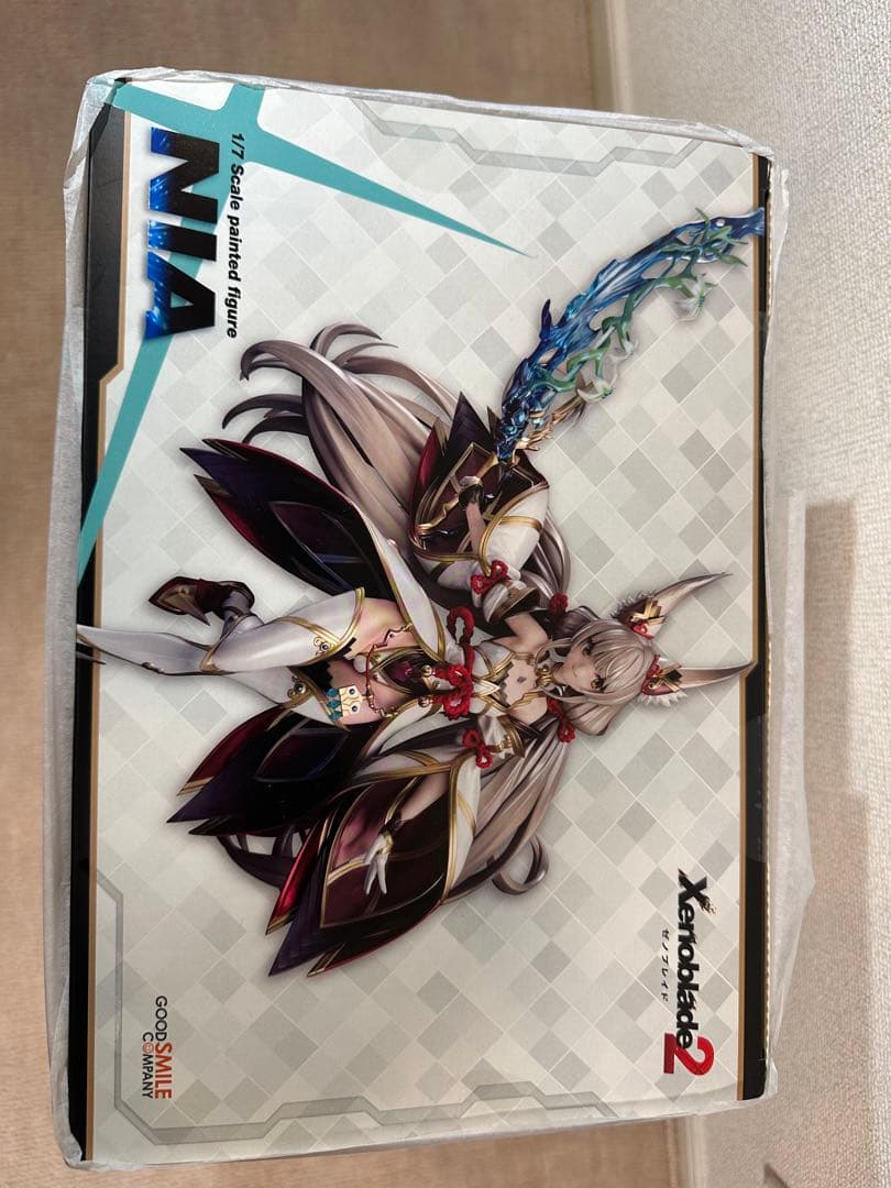 ゼノブレイド2 ニア 1/7スケールフィギュア グッスマ 新品未開封