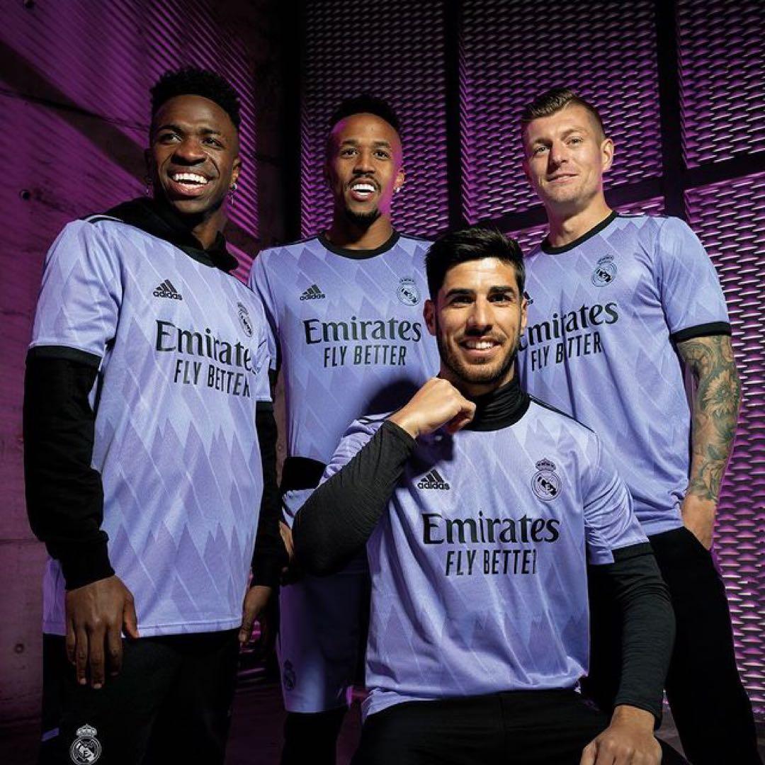 レアル・マドリード 22-23 アウェイユニフォーム レアル・マドリード