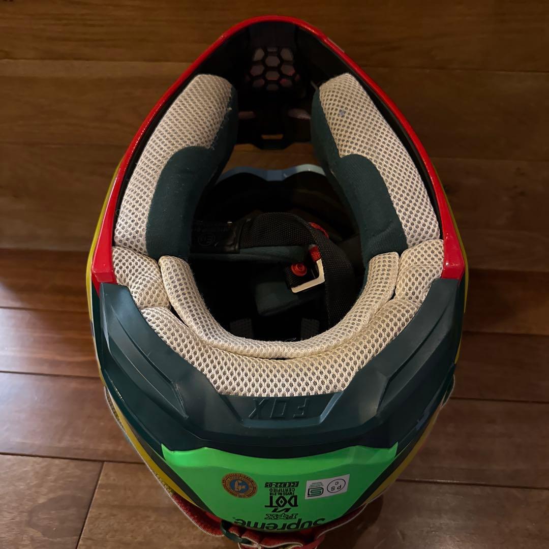 Supreme fox racing フルフェイスヘルメット‼️