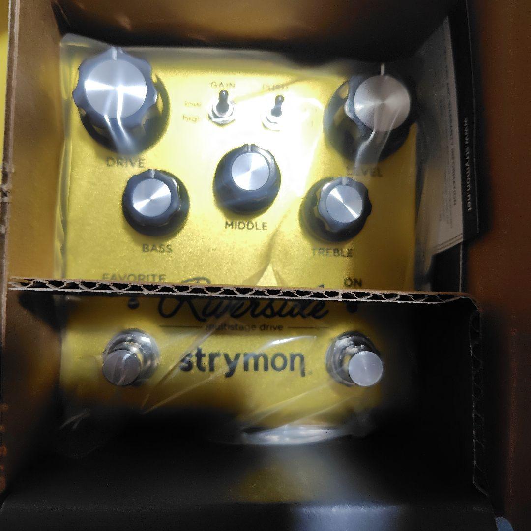 新品未使用品　strymon side オーバードライブエフェクター