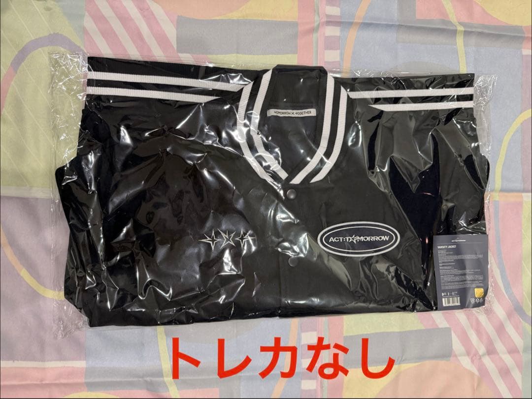 TXT ACT : TOMORROW バーシティジャケット VARSITY