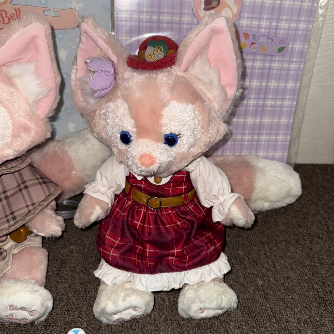 ディズニーシー　リーナベル Sサイズ ぬいぐるみ コスチューム 探偵 オータム