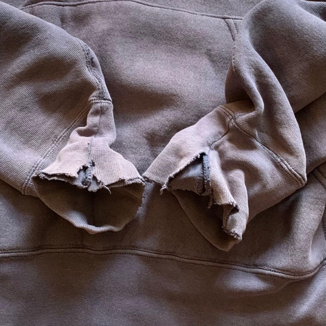 90s ビンテージ プルオーバー パーカー ナス紺 SUPREME 初期