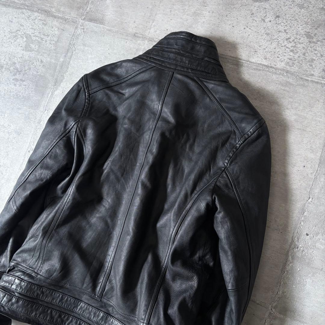 00s archive JACK ROSE leather jacket y2k