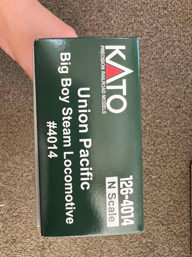 鉄道模型 KATO 126-4014 Union Pacific Big Boy