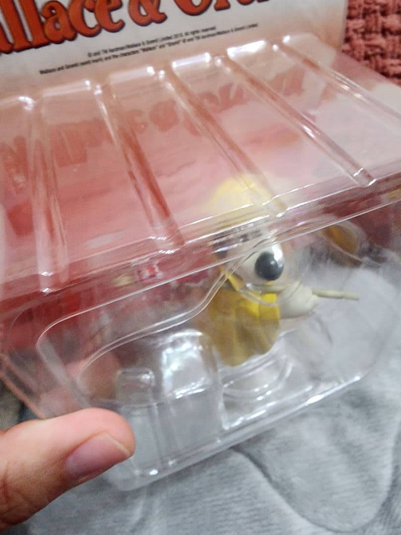 UDF　レインコートグルミット　フィギュア