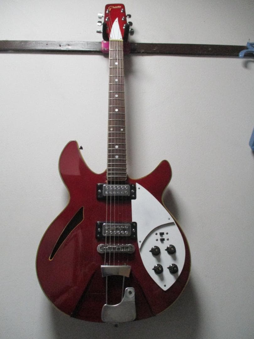 Greco リッケンバッカー・コピー・モデル Gnecoロゴ時代【ジャンク】