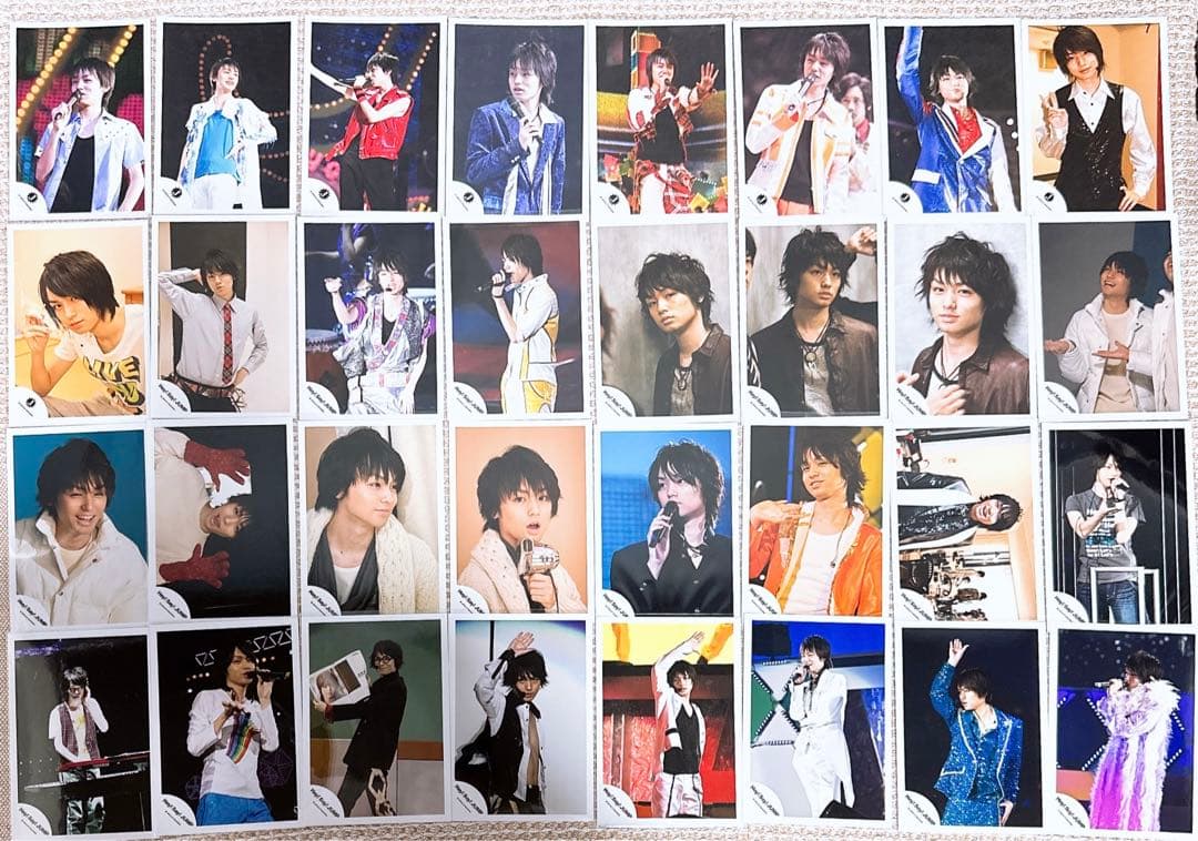 【匿名配送】伊野尾慧 公式写真 131枚セット