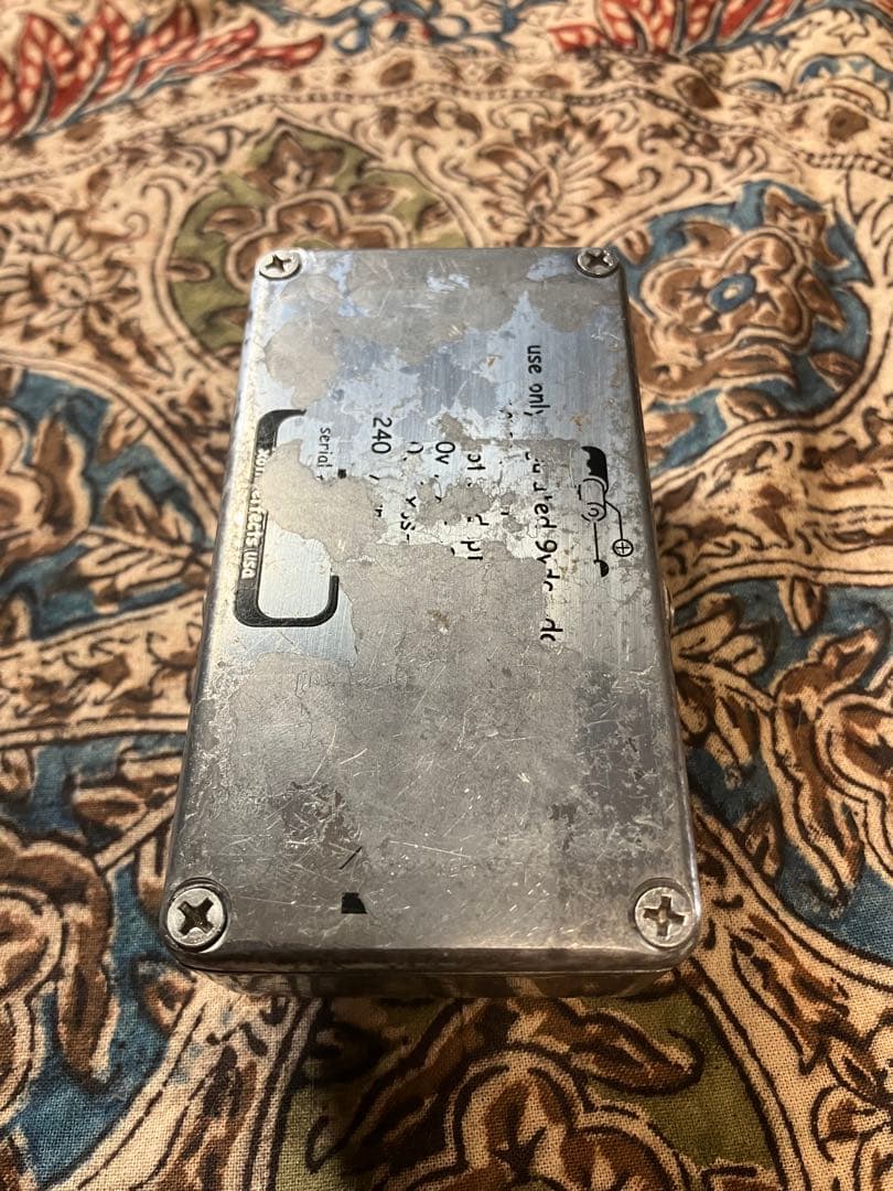 Xotic BB preamp 限定版Chrome オーバードライブ