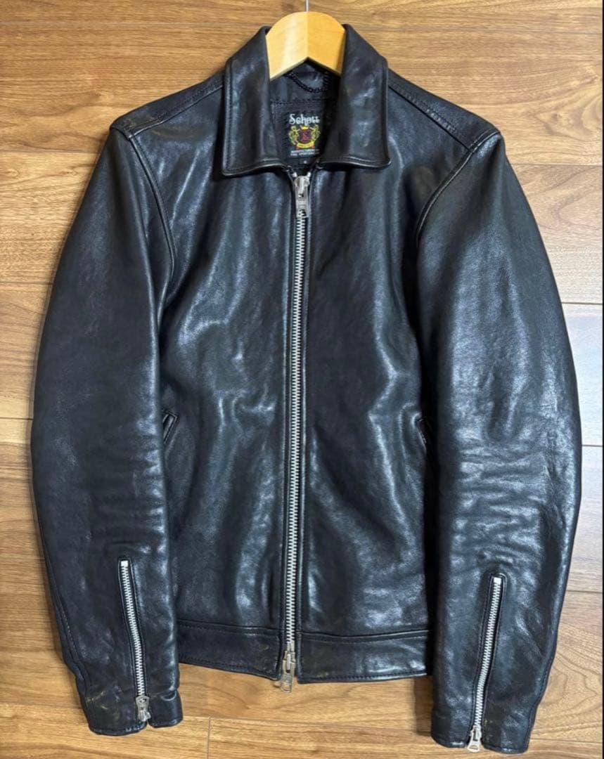引っ越し資金かき集め中　Schott シングルブレストライダース 引っ越し資金かき集め中様専用 Schott シングルブレストライダース