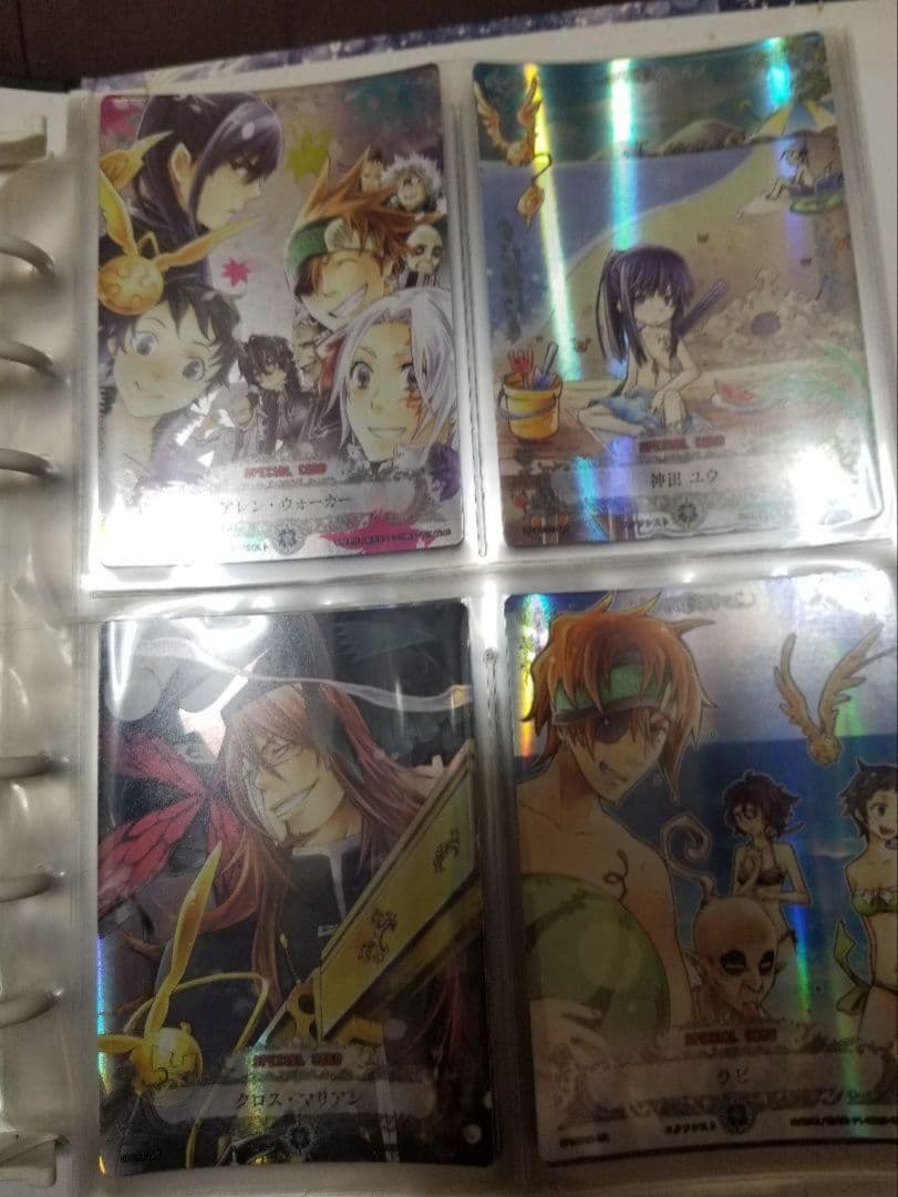 D.Gray-man　ディーグレイマン　カード　ファイル　バインダー　グッズ