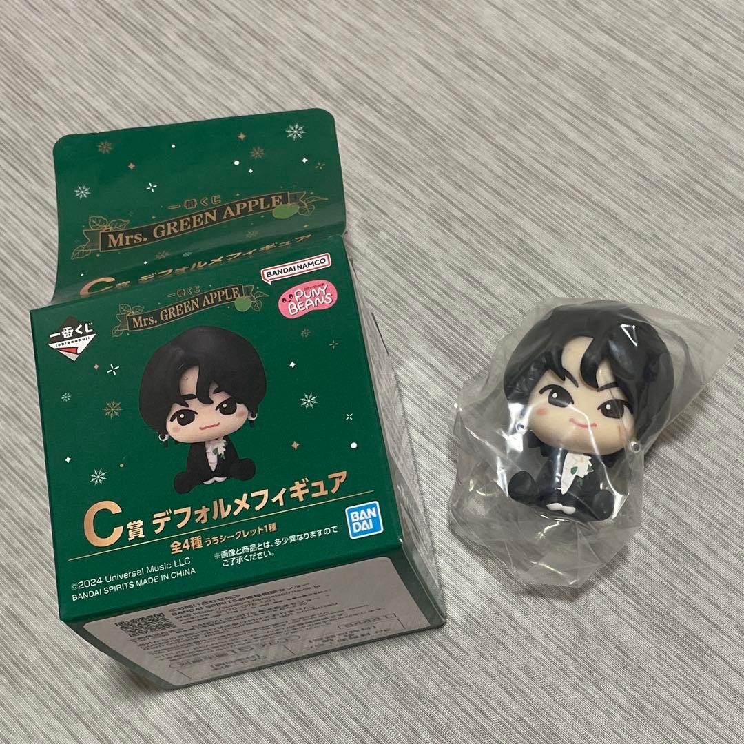 Mrs. GREEN APPLE 一番くじ C賞 フィギュア シークレット - メルカリ