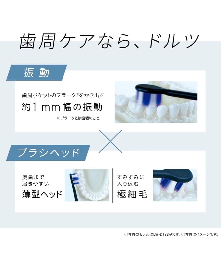 Panasonic Doltzドルツ　EW-DL39