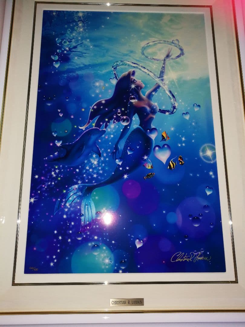 ラッセン 公式 リーチングフォーラブ アリエル ラッセン リーチング