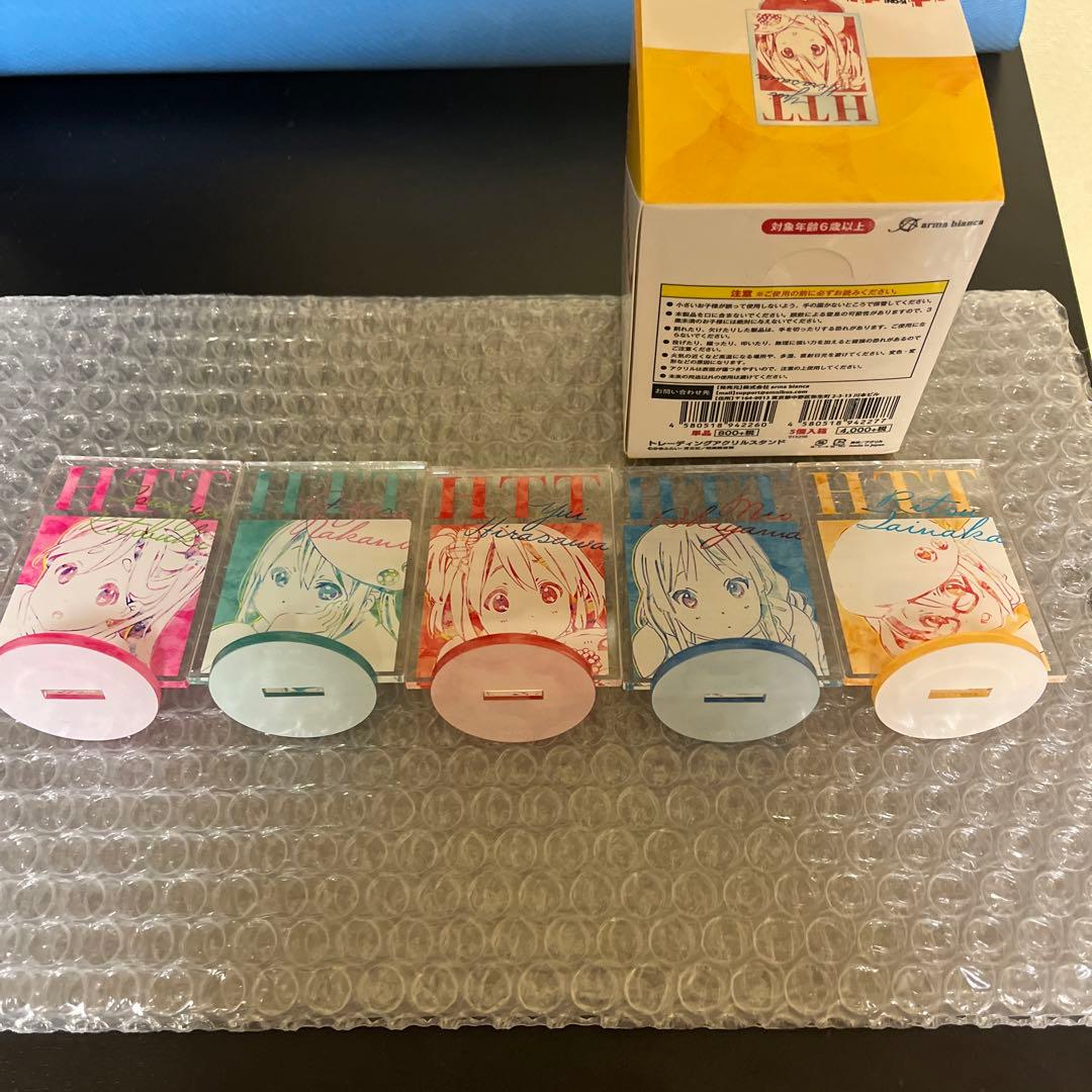 けいんおん！　トレーディングアクリルスタンド