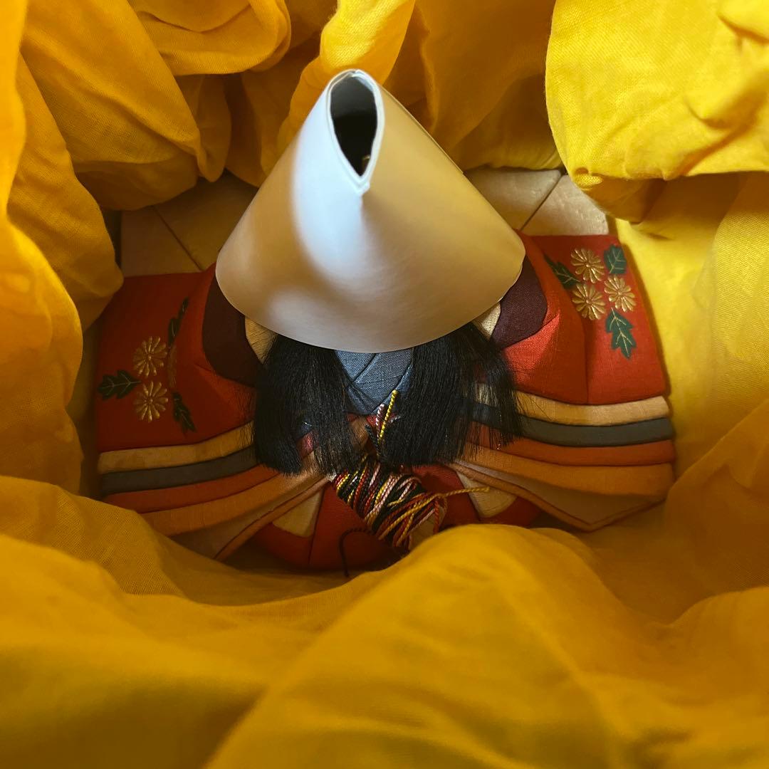 更に値下げ無形文化財人形師　雛人形　木目込み人形