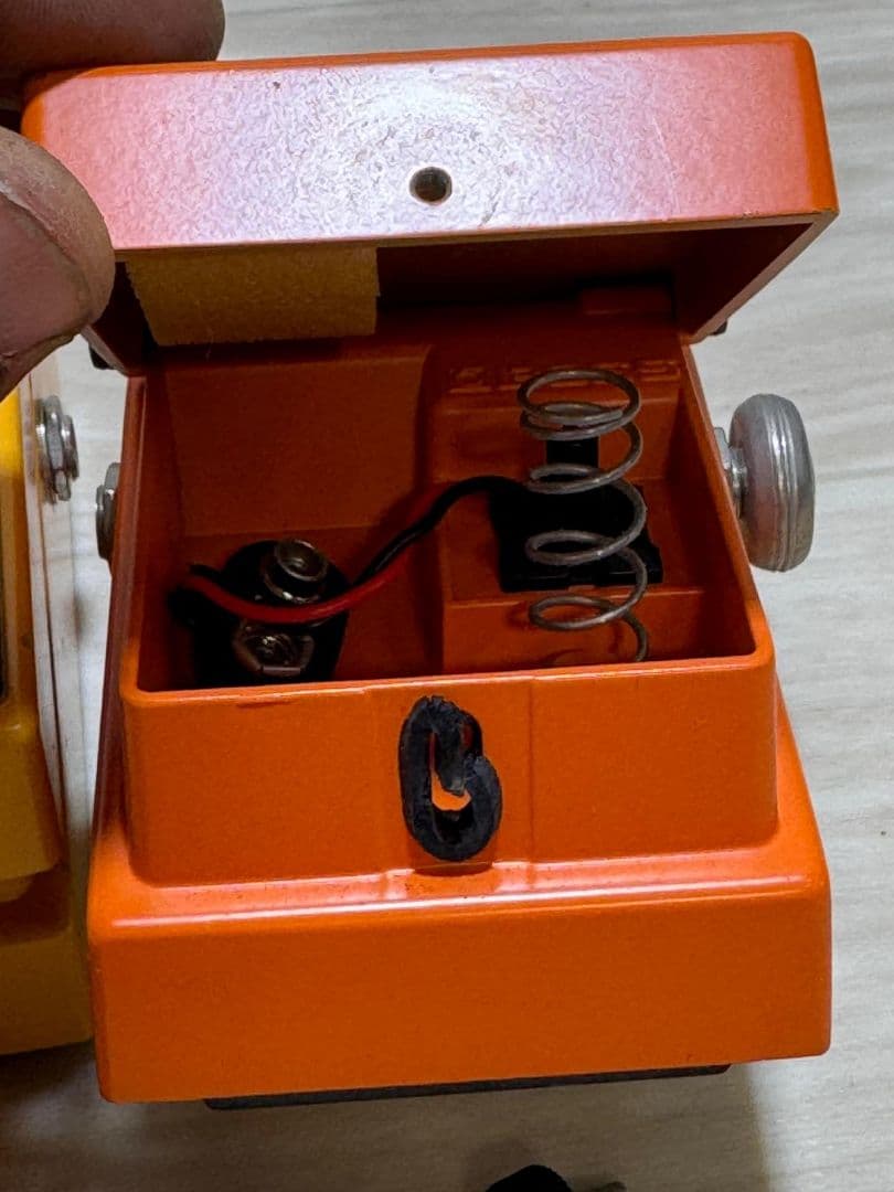 ギター BOSS OverDrive OD-3 & Distortion DS-1