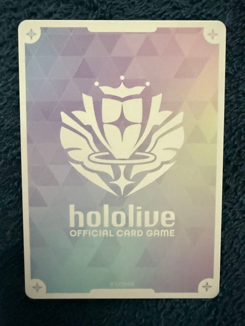 ホロカ ラプラス・ダークネスSEC hBP04-005 ホロライブ サイン - メルカリ