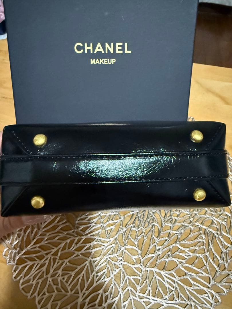 CHANEL(シャネル)ノベルティ★がま口ボストン型 ショルダーバッグ★2way