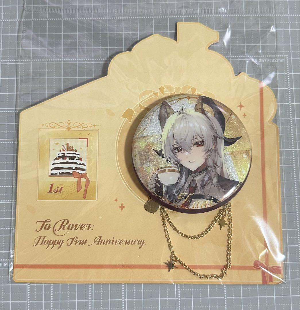 鳴潮 ザンニー 潮声祭典 缶バッジ 中国限定 正規品 未開封 グッズ