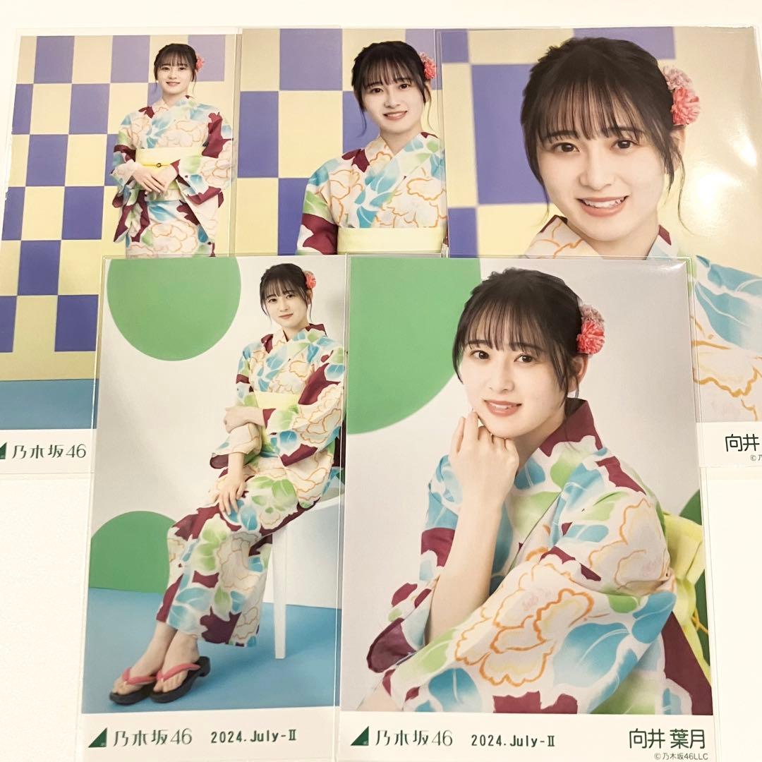 乃木坂46生写真浴衣