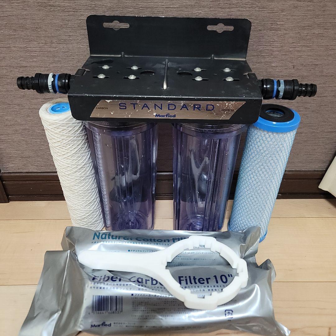 中古マーフィードセットスタンダードネオ+新品フィルター2個 中古マーフィードセットスタンダードネオ+新品フィルター2個 2025年