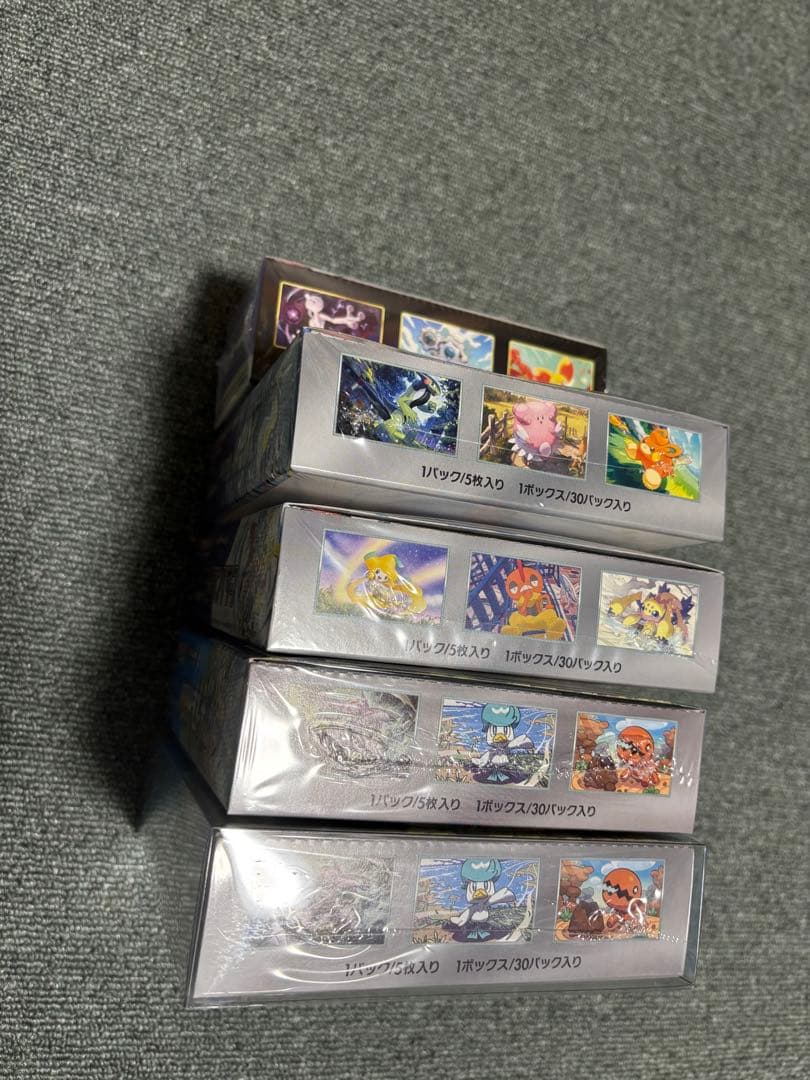 ポケモンカード　まとめ売り　【シュリンク有り】　楽園ドラゴーナ　レイジングサーフ