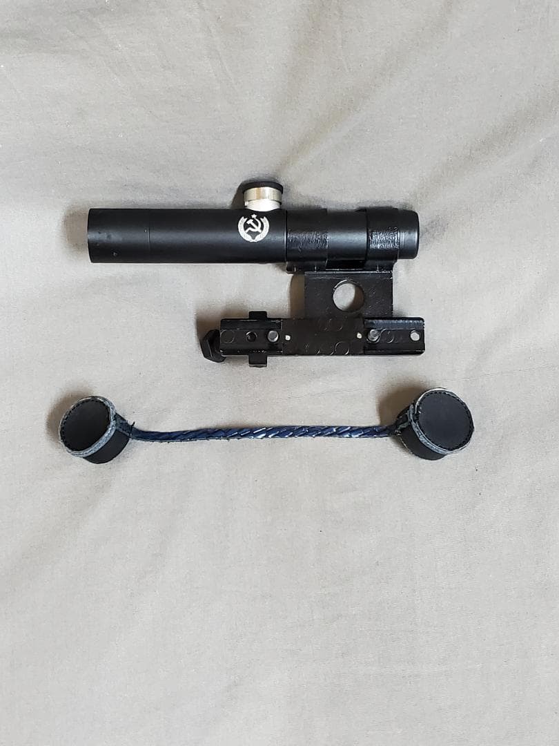 残り2本 新品未使用 モシンナガン専用スコープ　ライフルスコープ