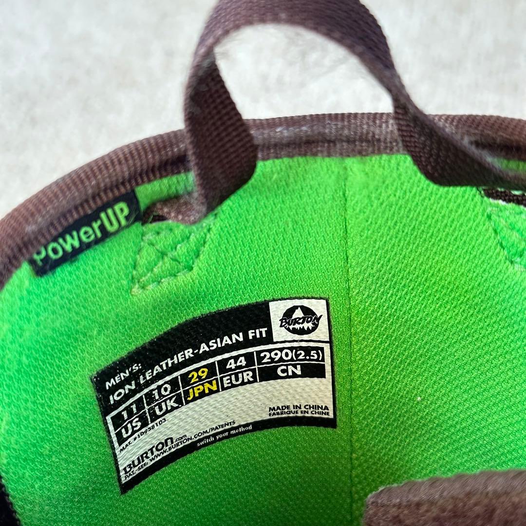 バートン × レッドウィング ION LEATHER ブラウン