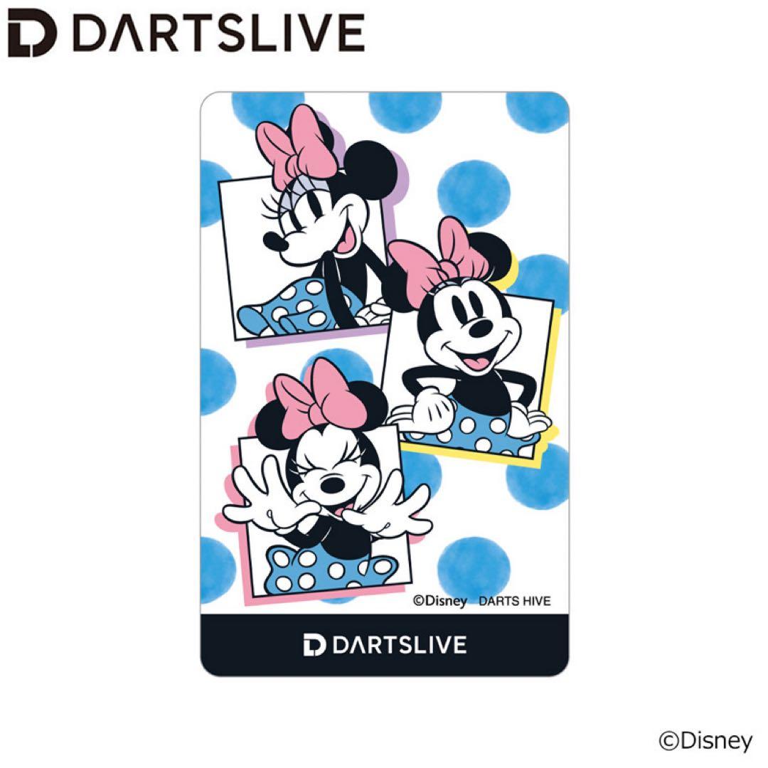 超激レア商品Disney DARTSLIVEカード 全4種セット日本限定品