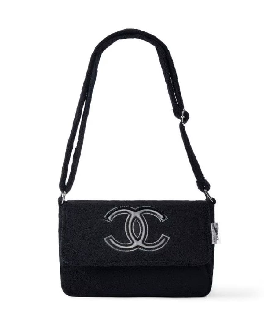 CHANEL ノベルティ バッグ ブラック