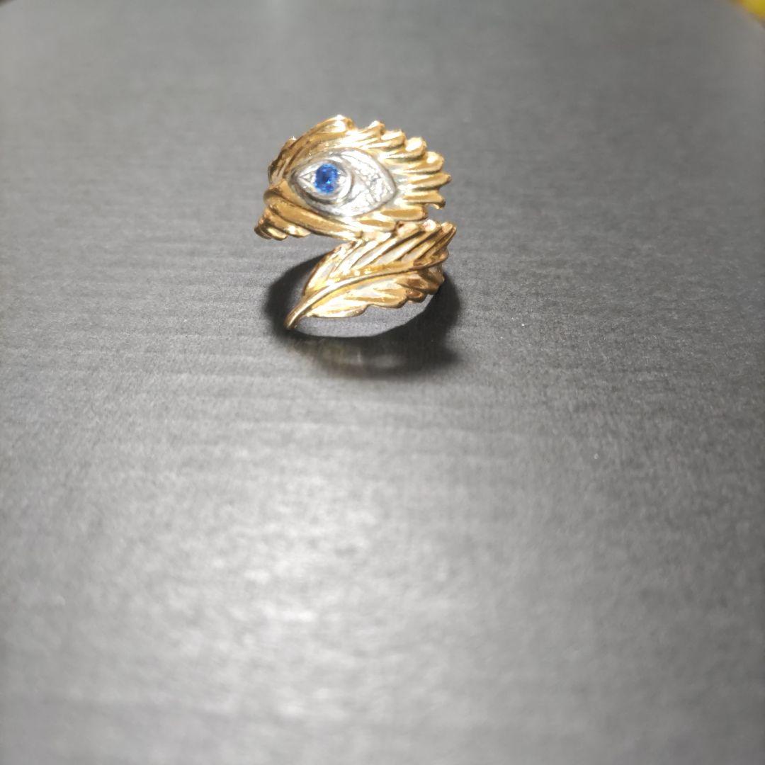 削除まで1時間きりました。　最終価格！　K18 リング 指輪