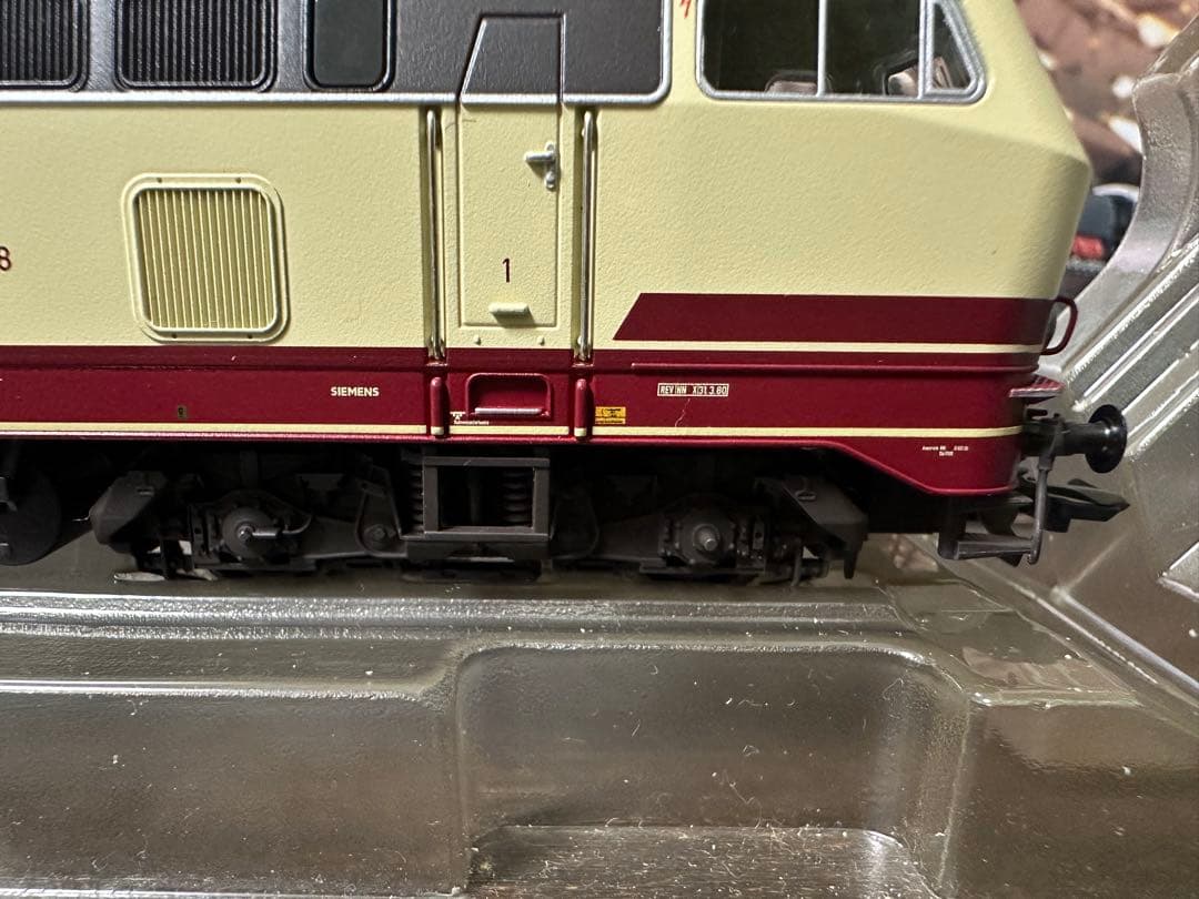 メルクリン HOゲージ BR218形ディーゼル機関車150周年記念モデル