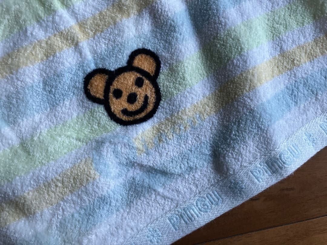 レア品 日本製 ピングー ランチバッグ コスメポーチ タオル 定規