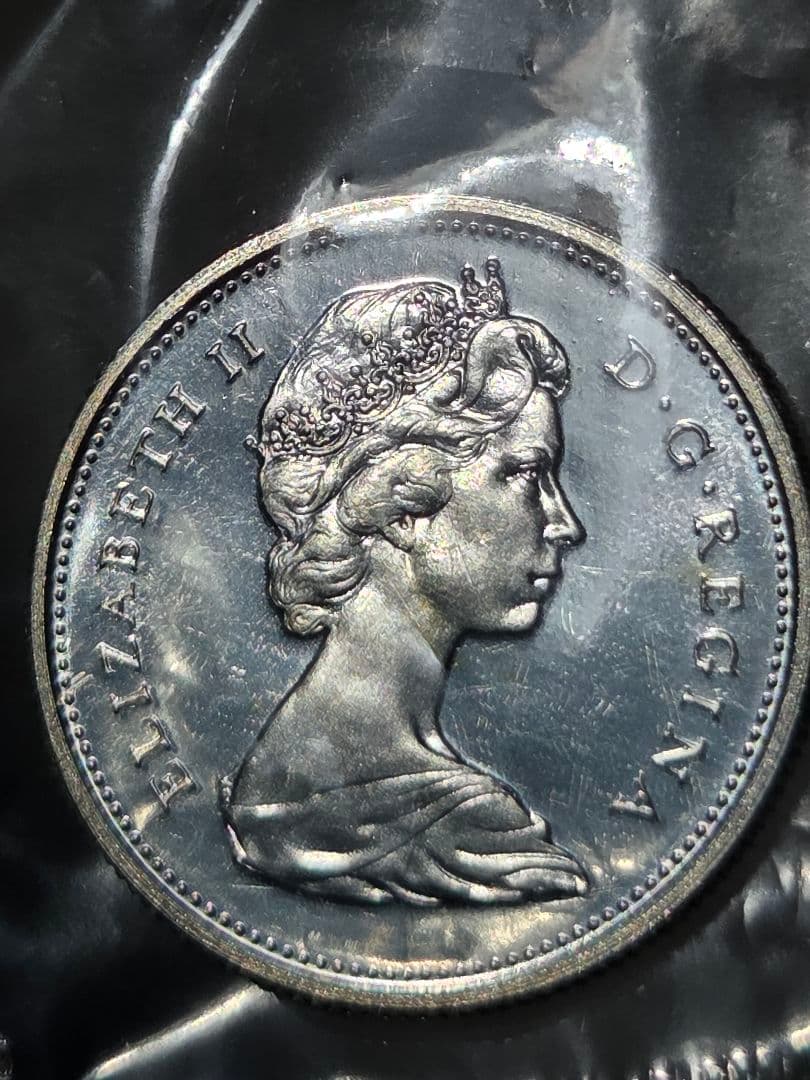 プルーフライク) カナダ連邦 建国100周年記念 コインセット 1967