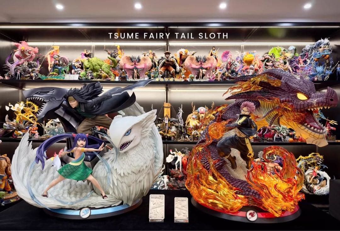 FAIRYTAIL Tsume -STUDIO  ウェンディ ガジル フィギュア