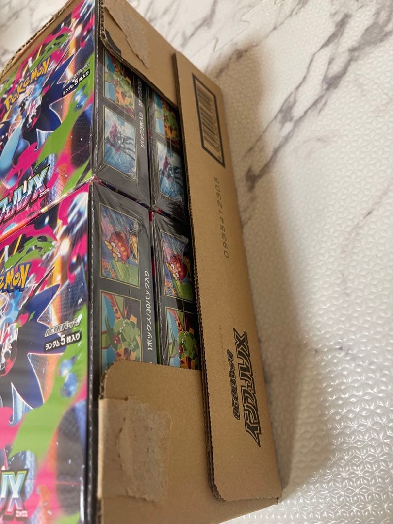 ポケモンカードMEGAインフェルノX 12BOX シュリンク付き　新品未開封