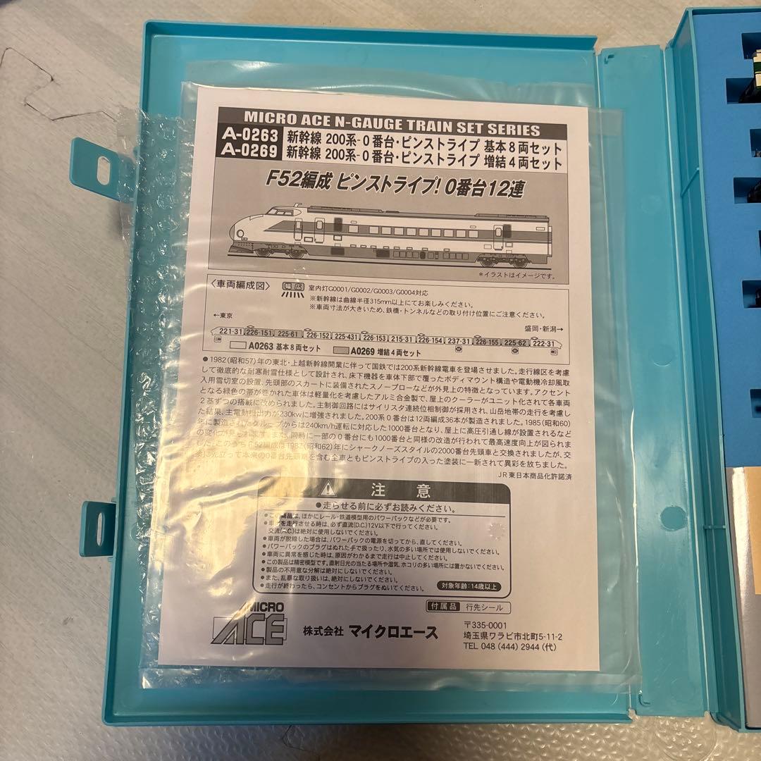 MICRO ACE Nゲージ ピンストライプ A-0269