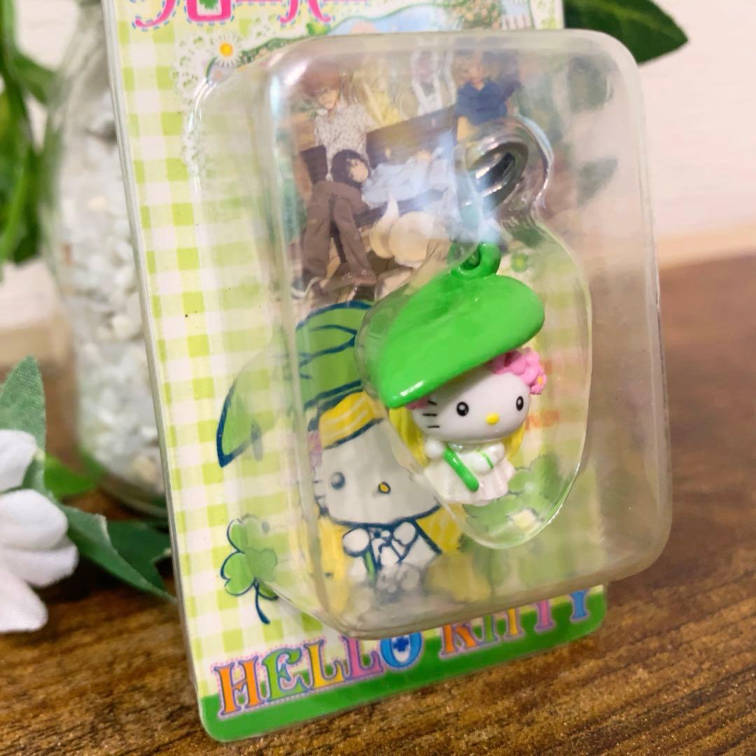 ★レア★ハチミツとクローバー×ハローキティ 根付 ファスナーマスコット 2005
