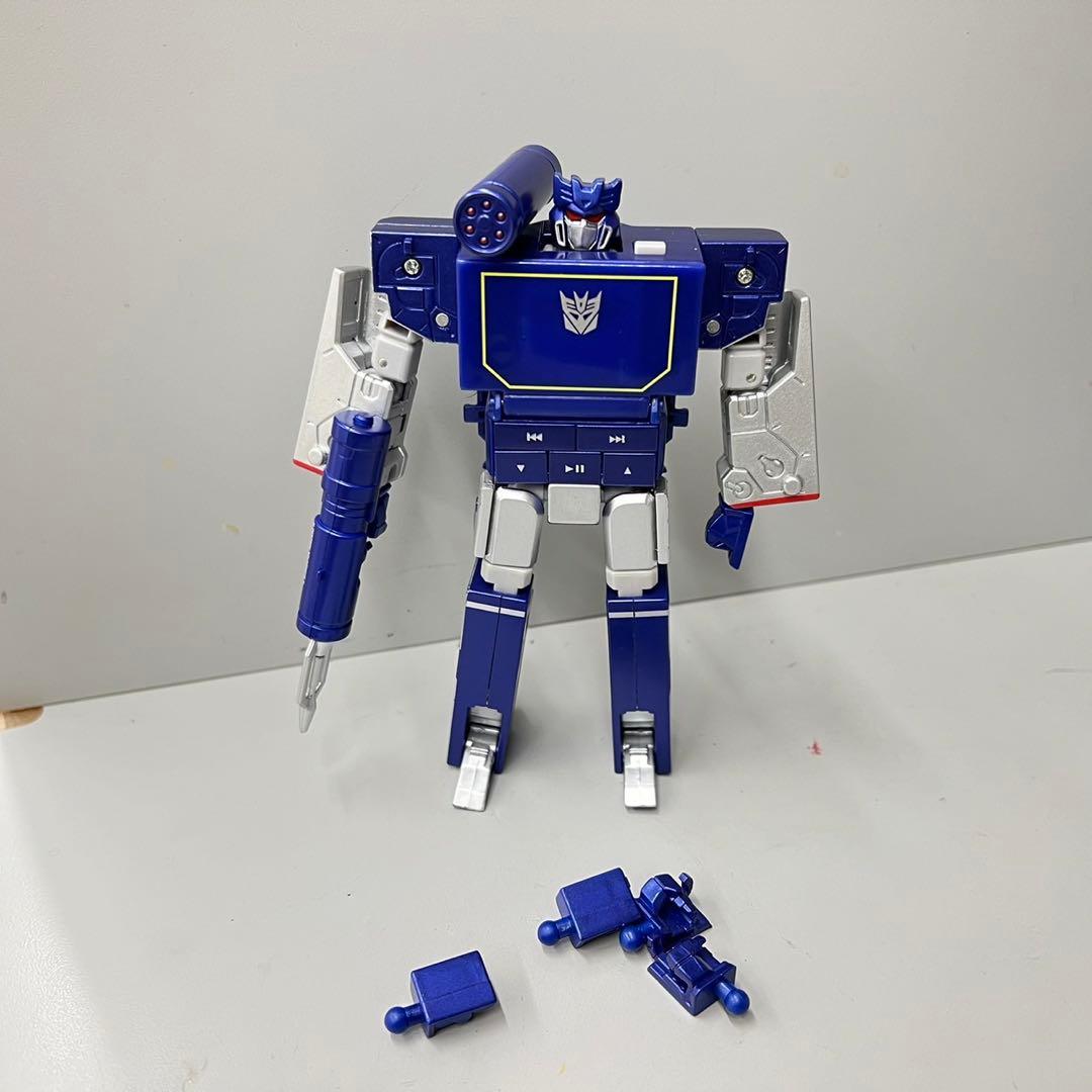 トランスフォーマー サウンドウェーブ スパークブルー