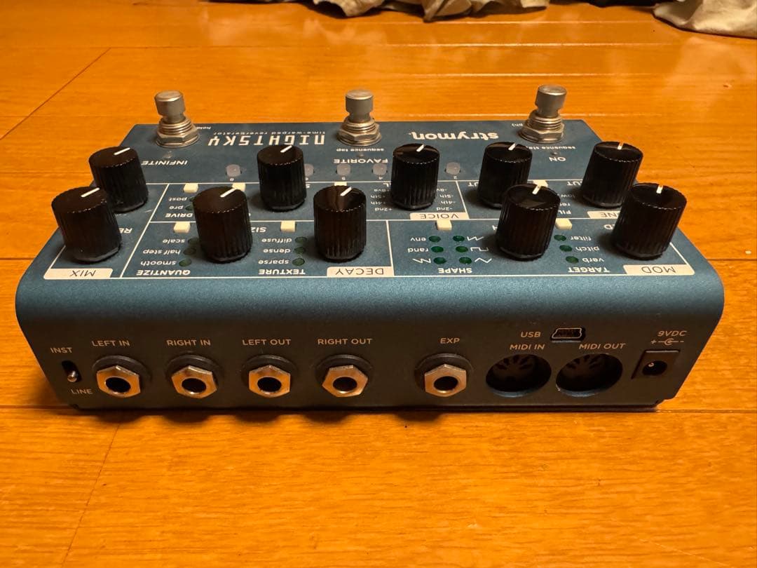 【美品】 Strymon NIGHTSKY リバーブエフェクター