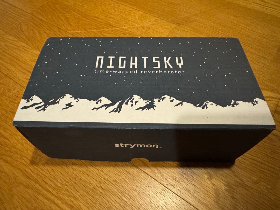 【美品】 Strymon NIGHTSKY リバーブエフェクター